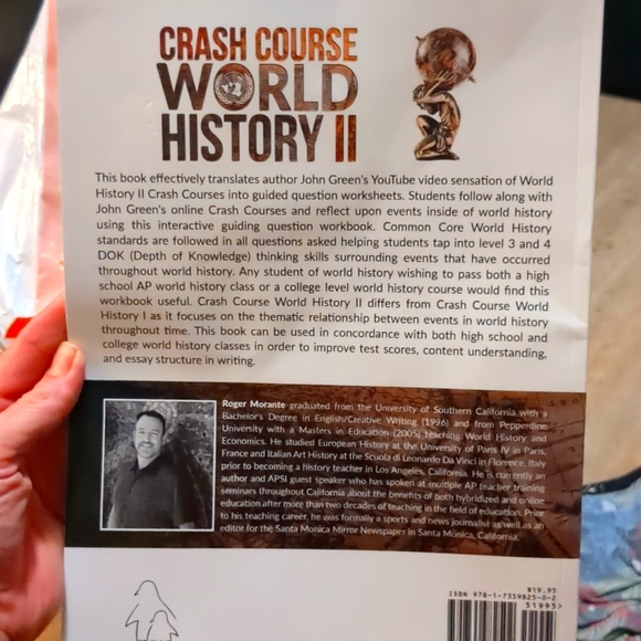 NEW CRADH COURSE WORLD HISTORY 2 2020 study guide of worksheets World History - Picture 3 of 3